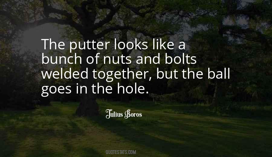 Bolts And Nuts Quotes #957563