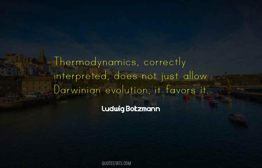 Boltzmann Quotes #897685