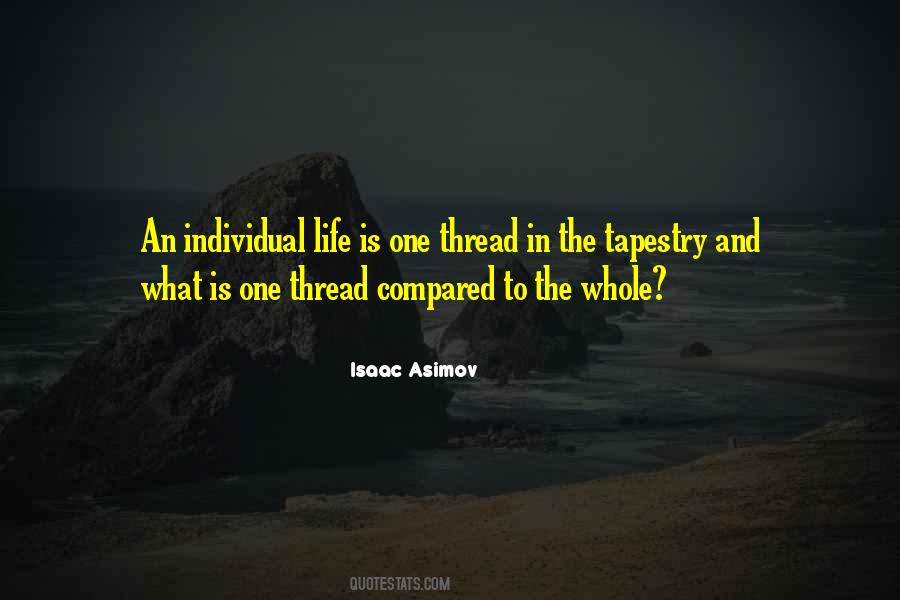 An Individual Quotes #1778453