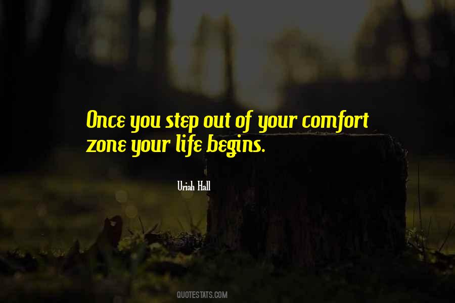 Begins With One Step Quotes #618810