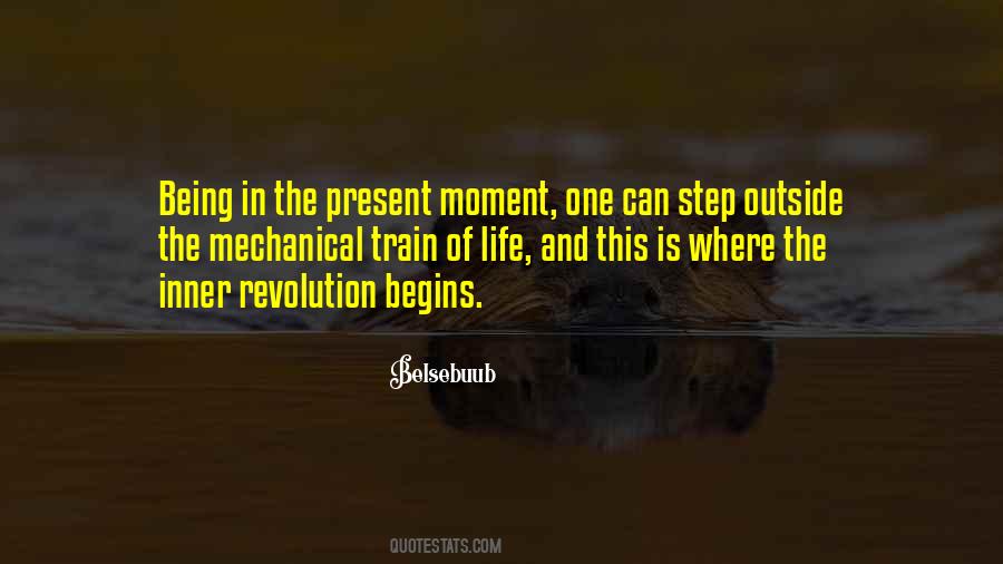 Begins With One Step Quotes #681282