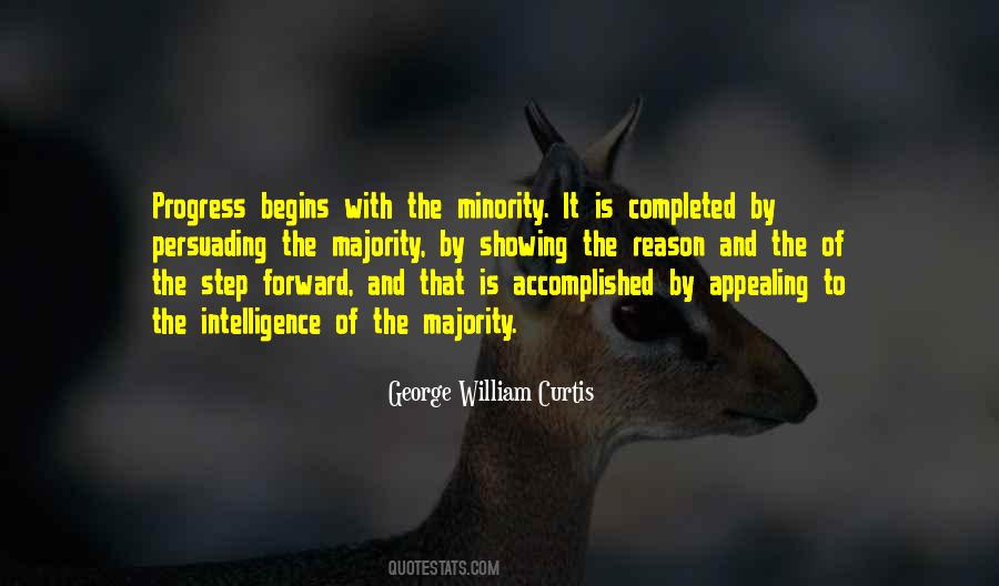Begins With One Step Quotes #904074