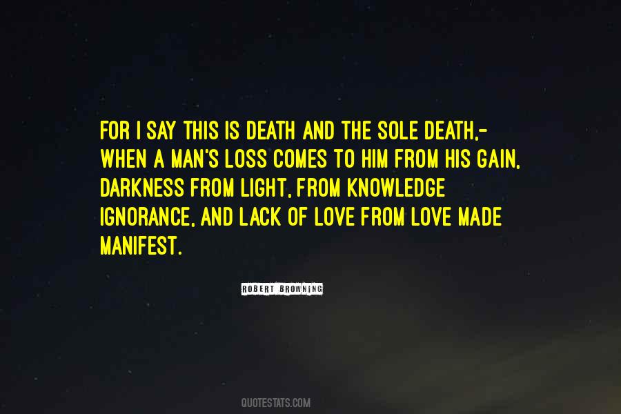 Darkness From Quotes #1436590