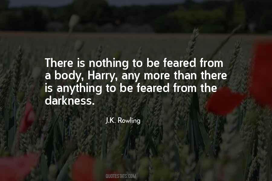 Darkness From Quotes #145379