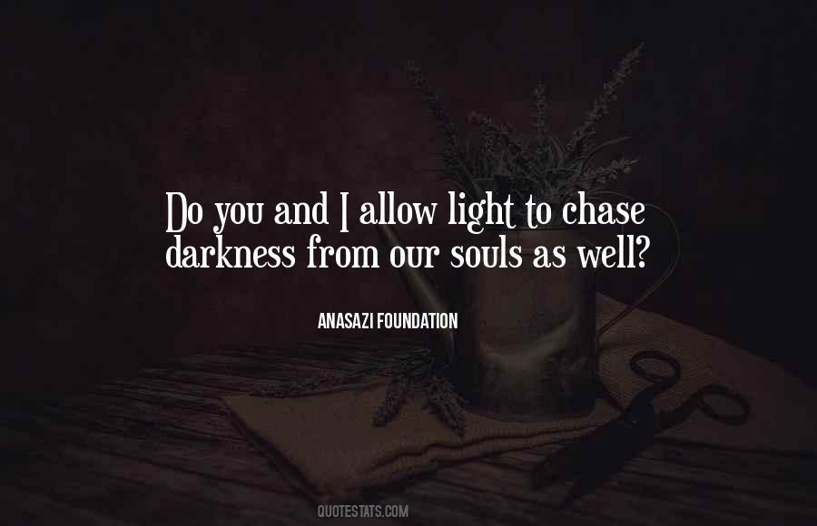 Darkness From Quotes #1795431