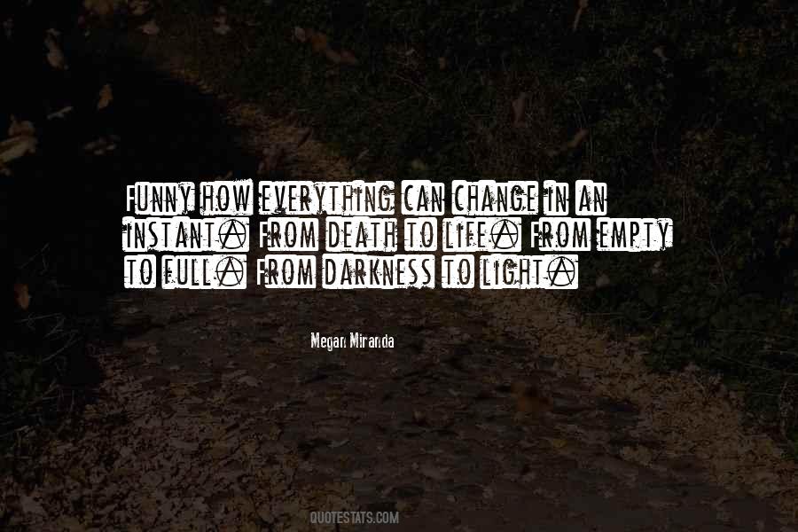 Darkness From Quotes #87303