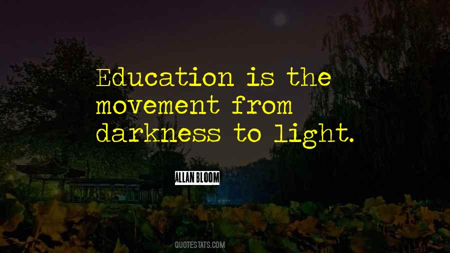 Darkness From Quotes #94440