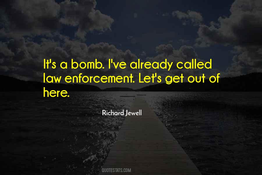 Bomb It Quotes #150213