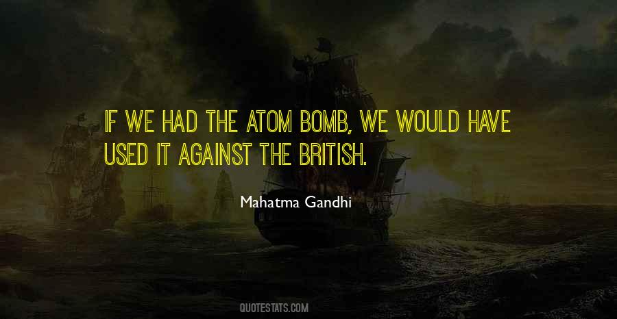 Bomb It Quotes #354761