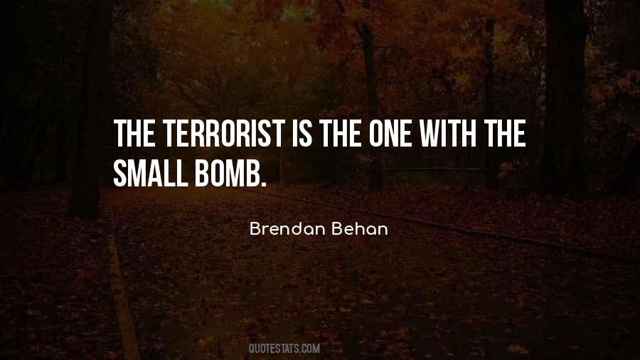 Bomb Quotes #1200107