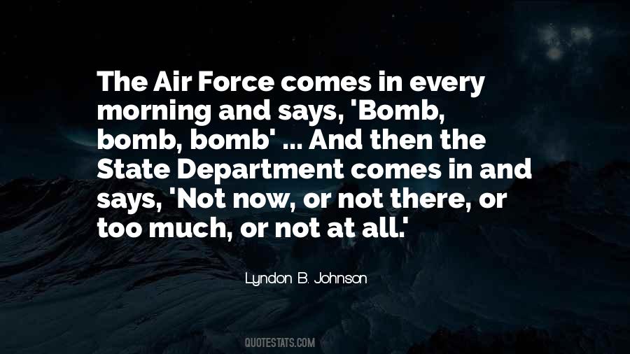 Bomb Quotes #1235617