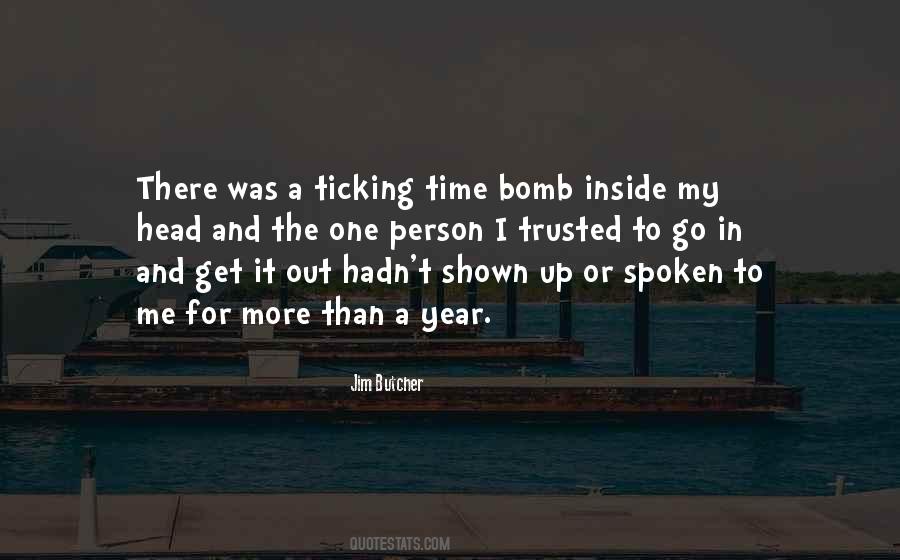 Bomb Quotes #1399133