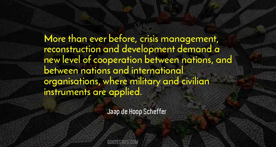 Scheffer International Quotes #675026