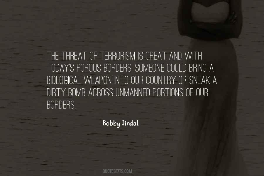 Bomb Threat Quotes #1066388 Bomb Threat Quotes #1066388