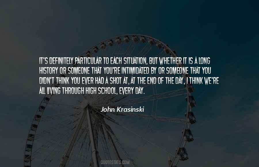 End Of High School Quotes #1485087