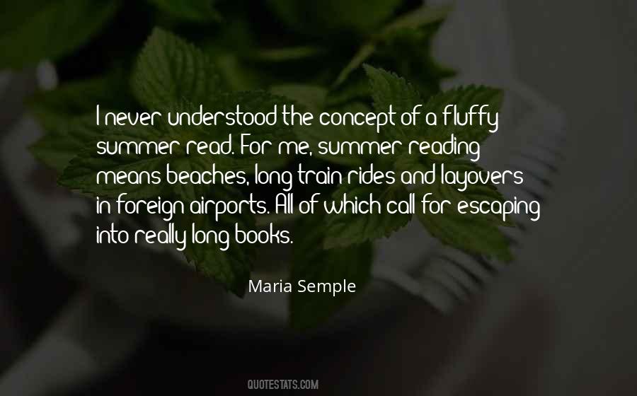 Summer Read Quotes #617054