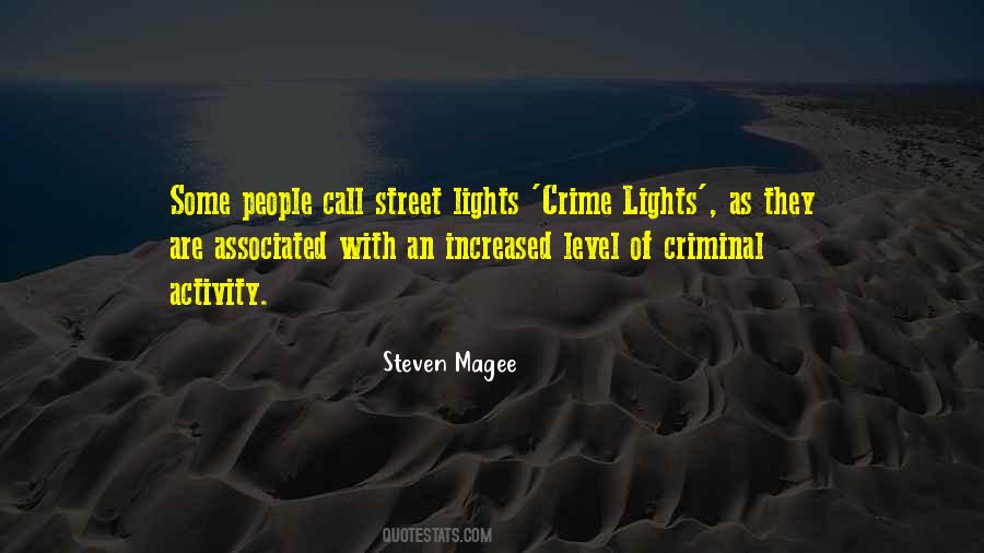 Street Crime Quotes #1337668