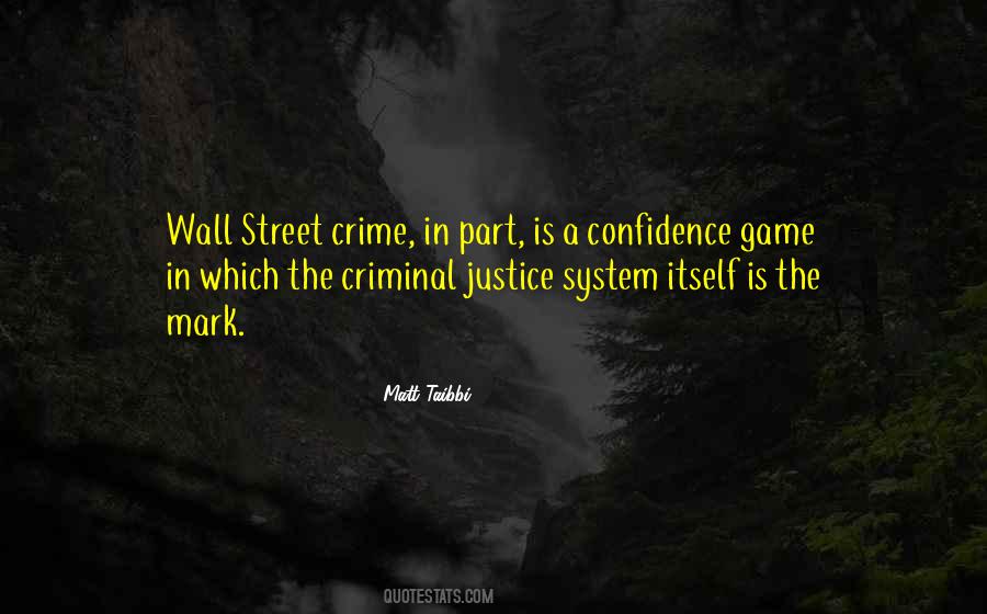 Street Crime Quotes #1483486