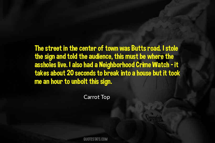 Street Crime Quotes #1484910