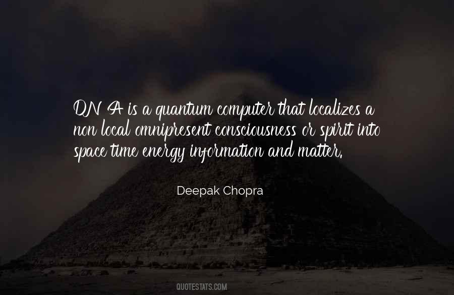 Quantum Computer Quotes #1539969