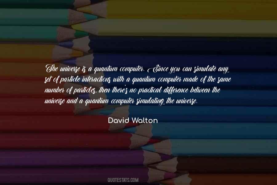 Quantum Computer Quotes #320831