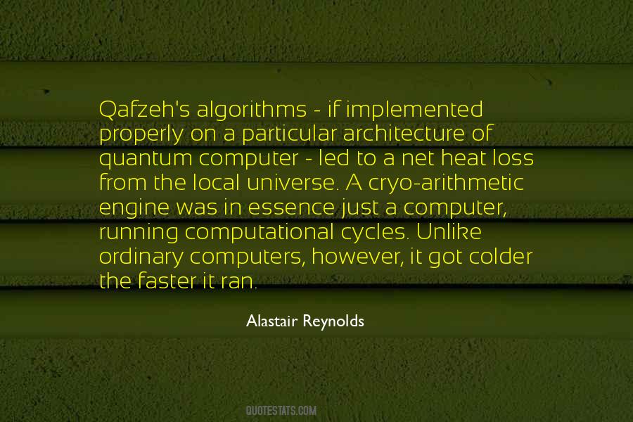 Quantum Computer Quotes #865774