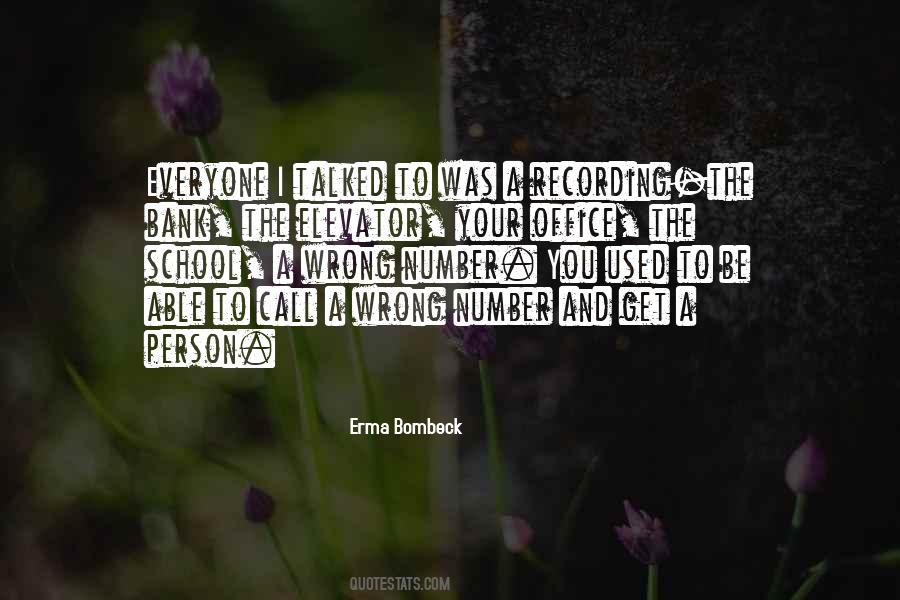 Bombeck Quotes #362188