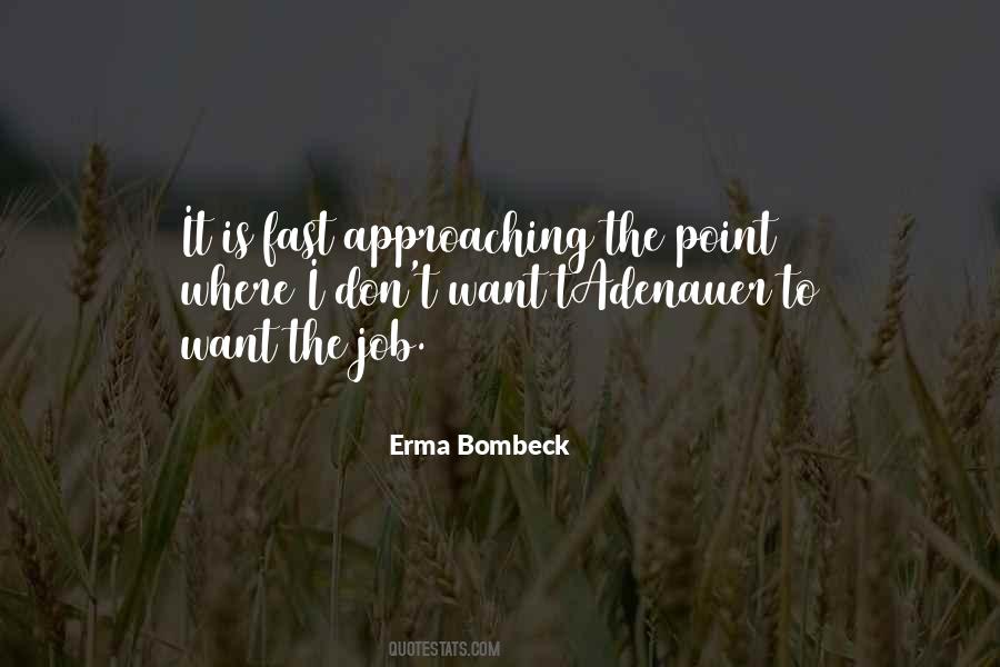 Bombeck Quotes #367404