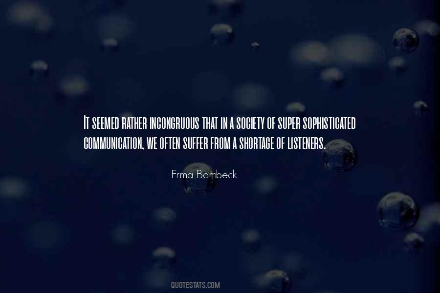 Bombeck Quotes #62900