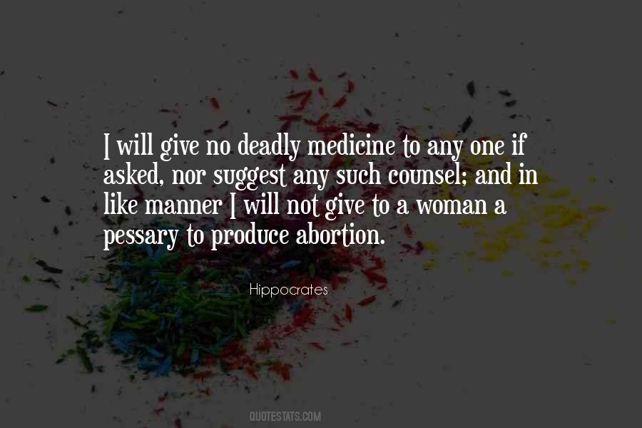 Medicine By Hippocrates Quotes #962992