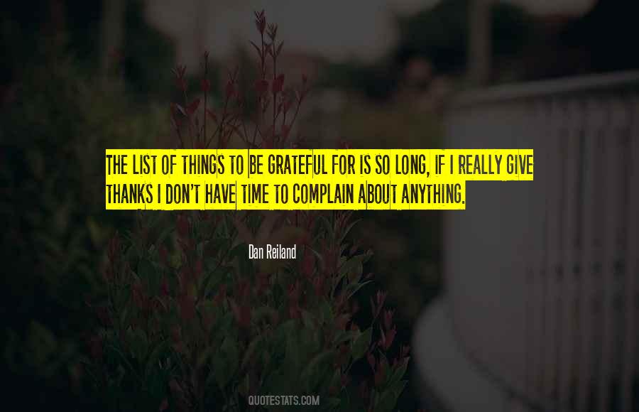 Grateful Thanks Quotes #1804595