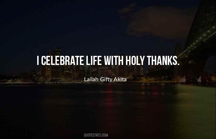 Grateful Thanks Quotes #1817780