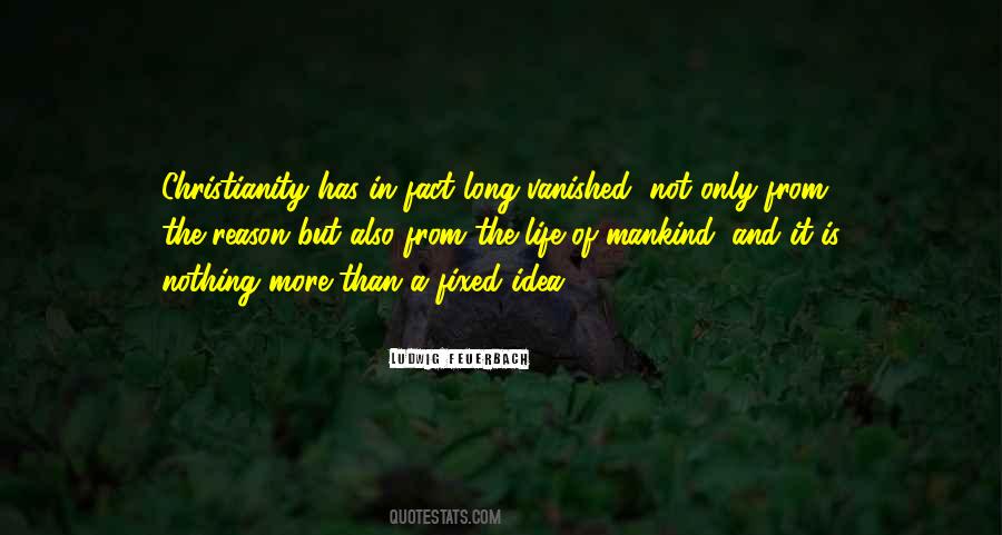 Fixed Ideas Quotes #609648