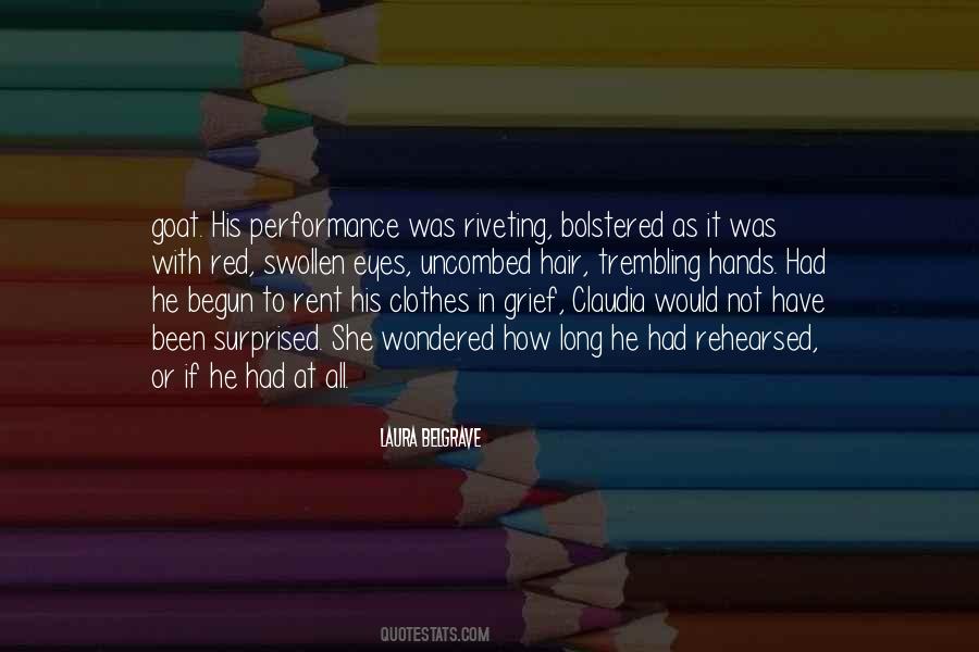 Uncombed Course Quotes #1055567