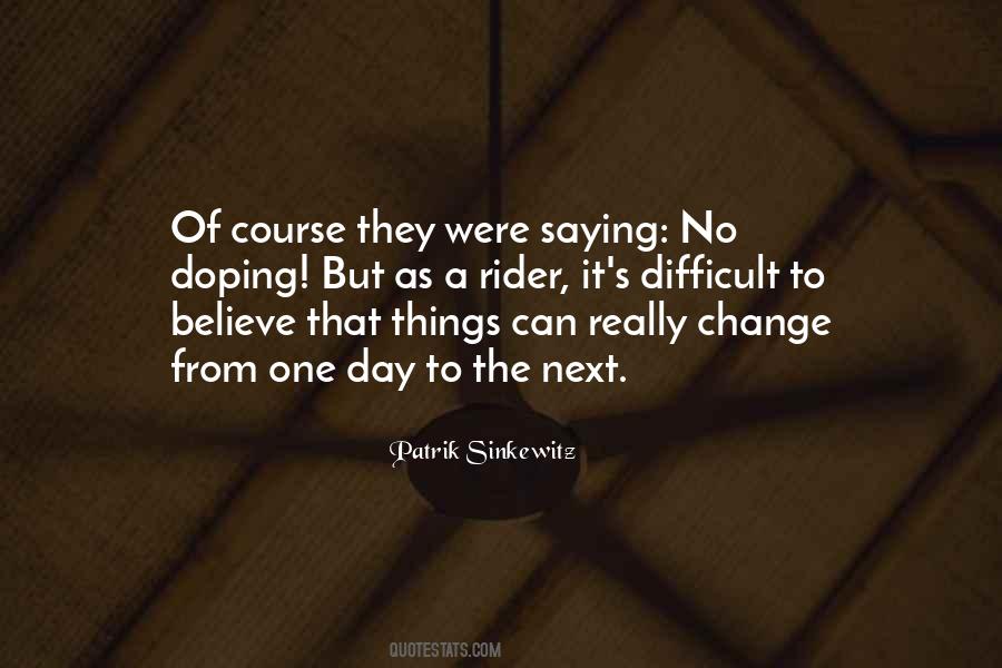 Uncombed Course Quotes #542827