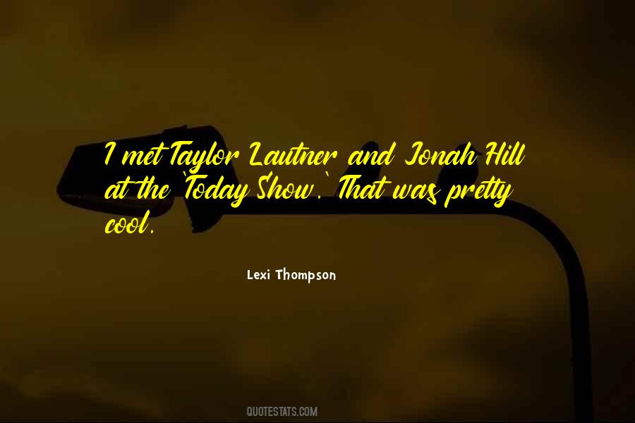 Show Today Quotes #959697