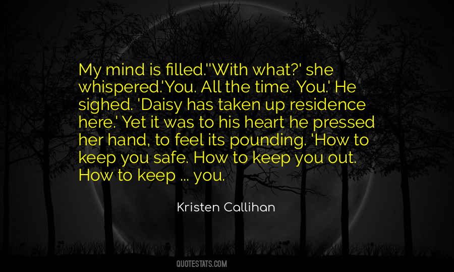 Filled My Heart Quotes #1867099