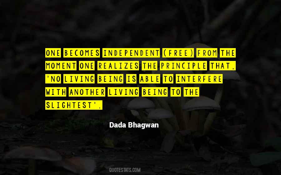 Free Living Quotes #302625