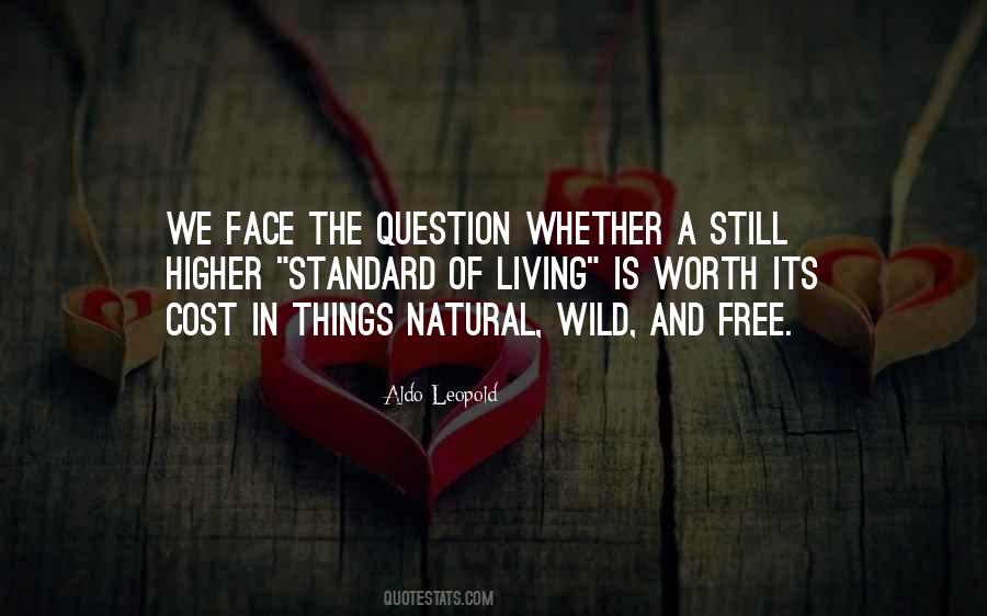 Free Living Quotes #469698