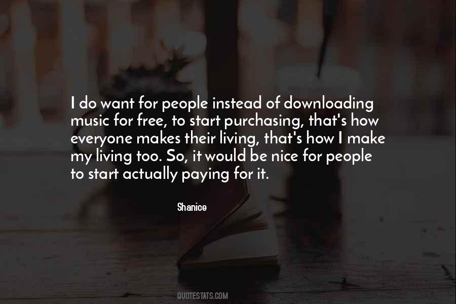 Free Living Quotes #640608