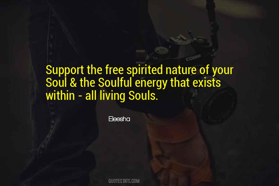 Free Living Quotes #722027