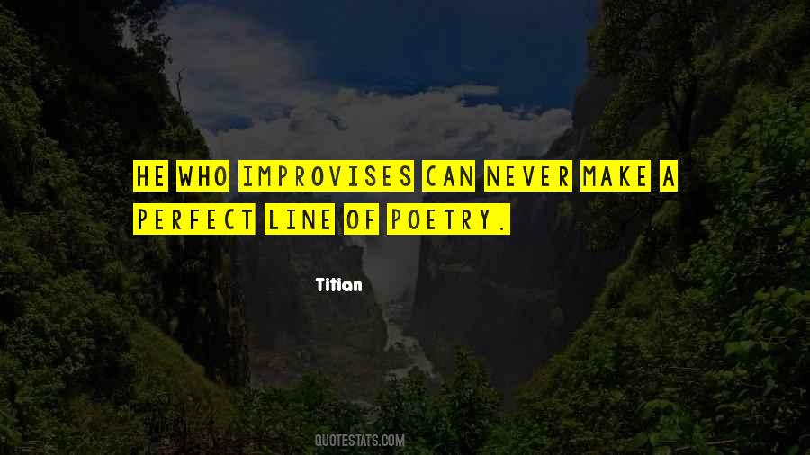 Improvises One Lines Quotes #128068