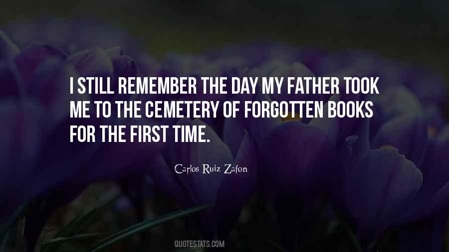 Zafon Cemetery Quotes #876583