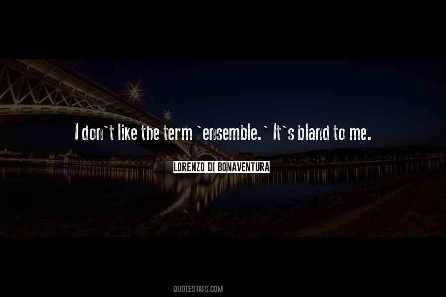 Bonaventura Quotes #1651950