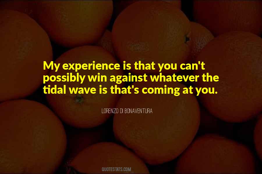 Bonaventura Quotes #6871