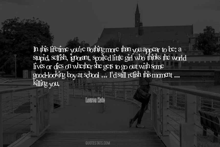 On Whether Quotes #1289074