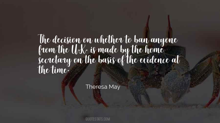 On Whether Quotes #1681996