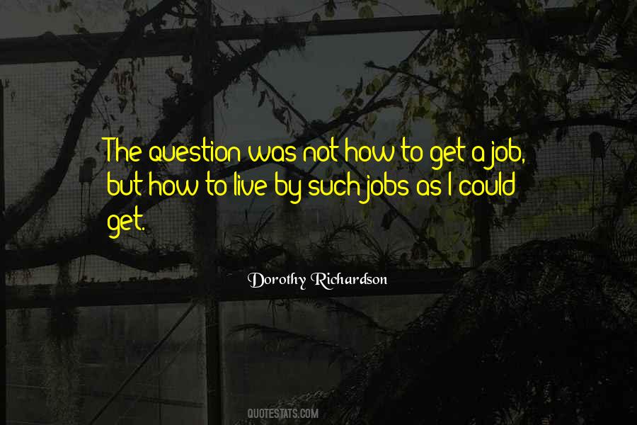 Job Work Quotes #64875