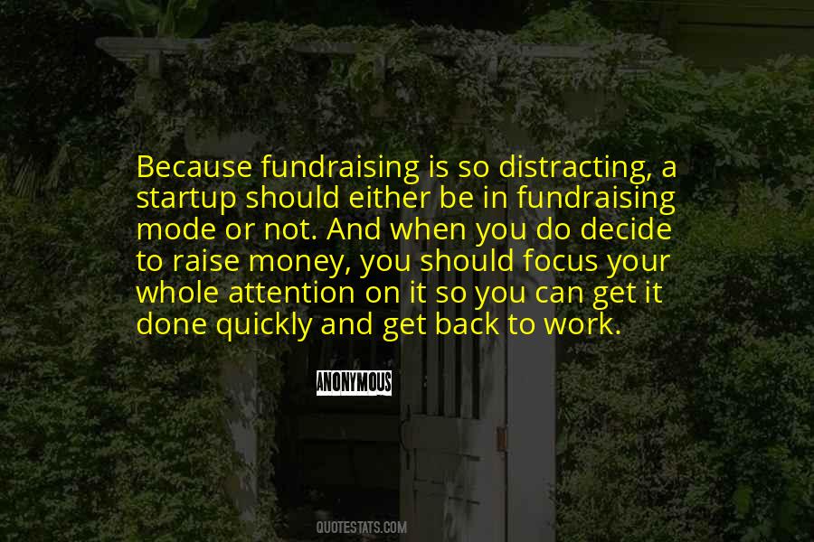 Startup Fundraising Quotes #1338067