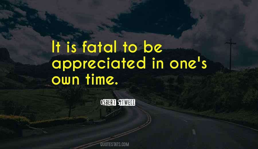 Is Fatal Quotes #112207